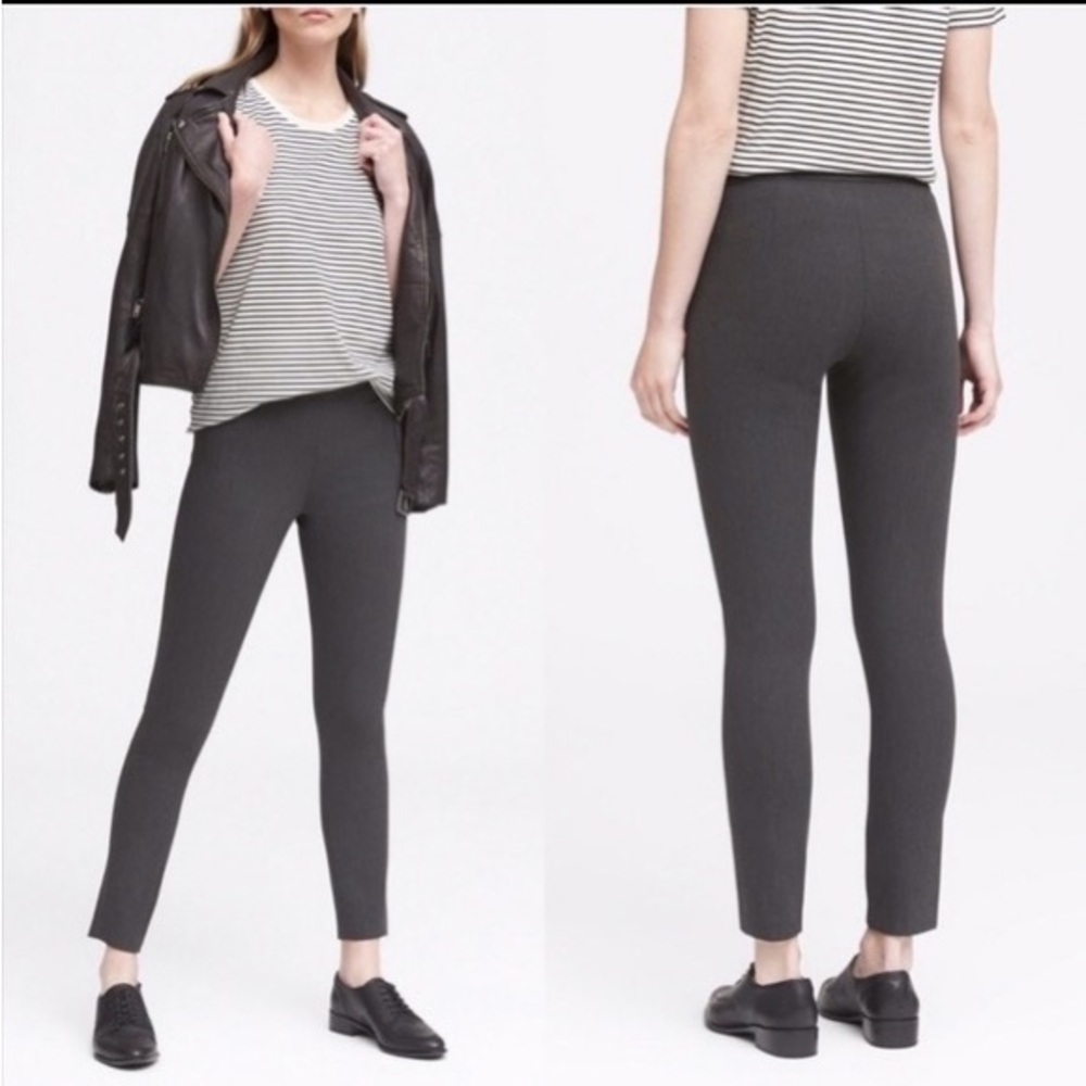 Grey Devon Leggings